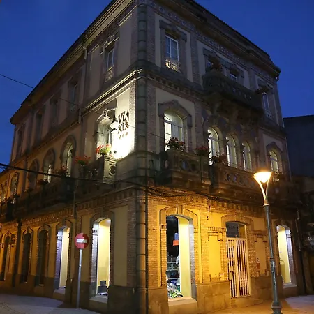 Via Xix Pensionat Caldas De Reis