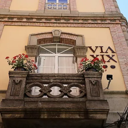 Penzion Via Xix Caldas De Reis