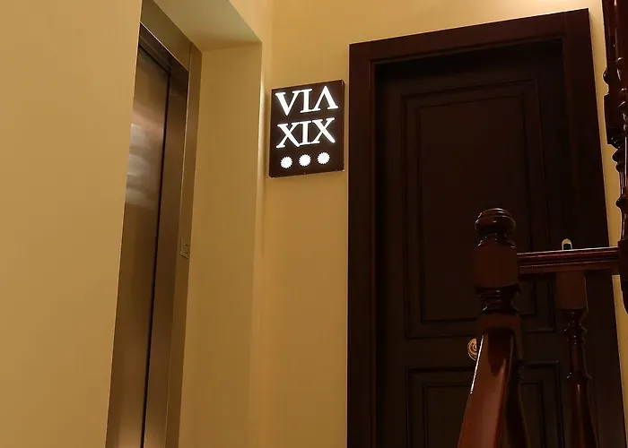 בית הארחה Via Xix