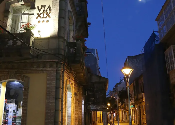 Via Xix קלדס דה רייס