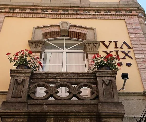בית הארחה Via Xix קלדס דה רייס