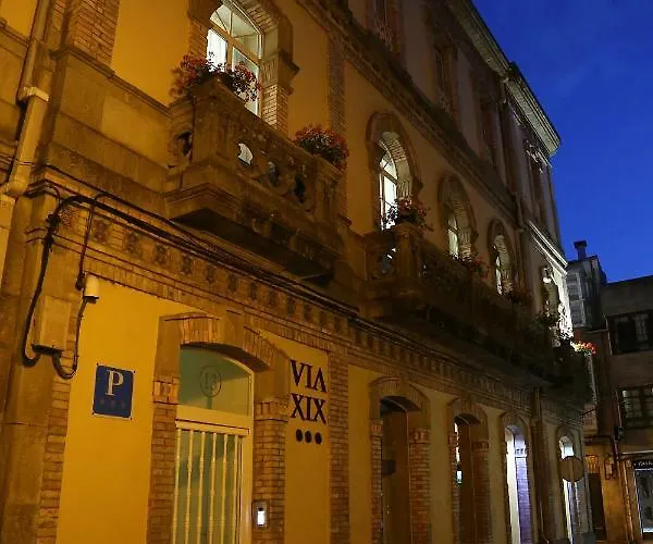 Via Xix בית הארחה